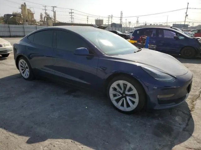 5YJ3E1EB8NF145584 2022 2022 Tesla MODEL 3 4