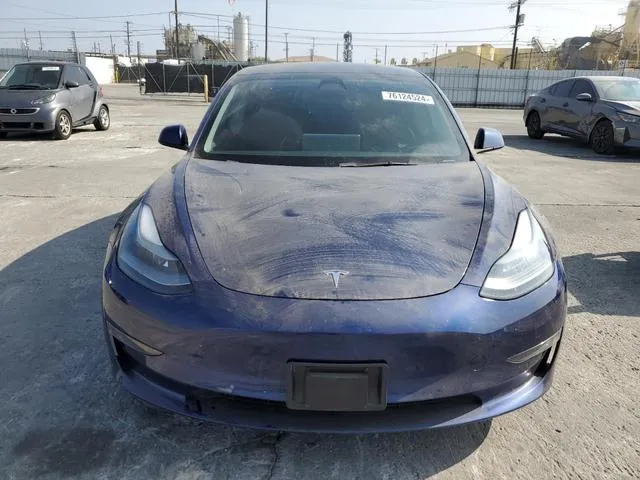 5YJ3E1EB8NF145584 2022 2022 Tesla MODEL 3 5