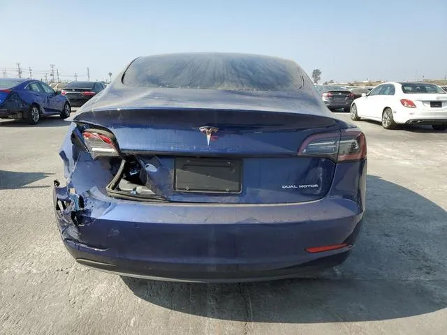 5YJ3E1EB8NF145584 2022 2022 Tesla MODEL 3 6