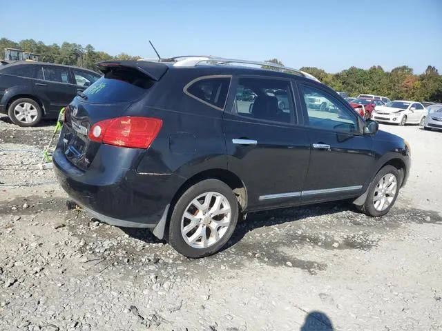 JN8AS5MT3BW151449 2011 2011 Nissan Rogue- S 3