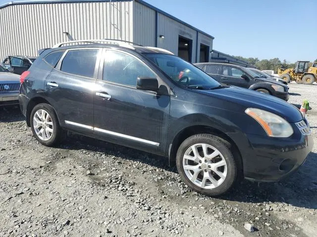 JN8AS5MT3BW151449 2011 2011 Nissan Rogue- S 4