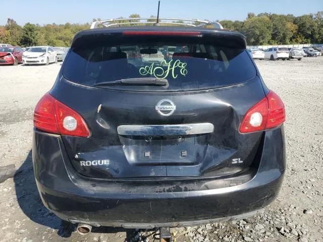 JN8AS5MT3BW151449 2011 2011 Nissan Rogue- S 6