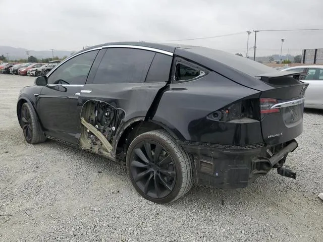 5YJXCBE21JF092671 2018 2018 Tesla MODEL X 2