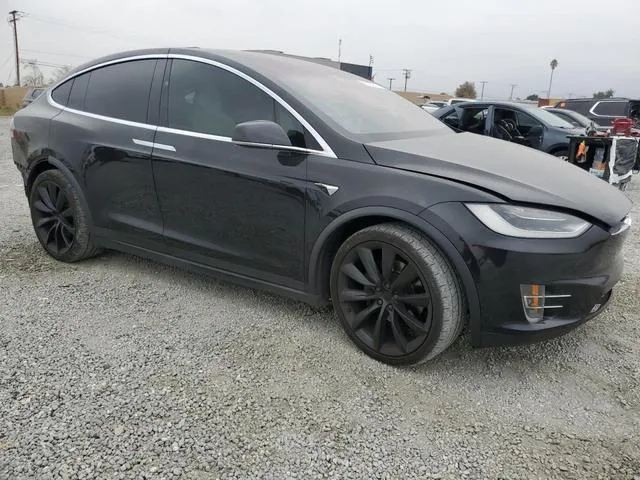 5YJXCBE21JF092671 2018 2018 Tesla MODEL X 4