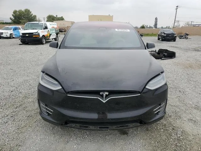 5YJXCBE21JF092671 2018 2018 Tesla MODEL X 5