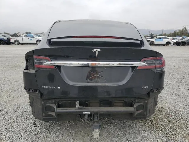 5YJXCBE21JF092671 2018 2018 Tesla MODEL X 6