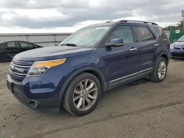 1FMHK7F85BGA59733 2011 2011 Ford Explorer- Limited 1