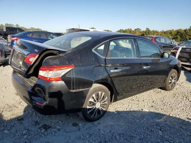 3N1AB7AP1EY201120 2014 2014 Nissan Sentra- S 3