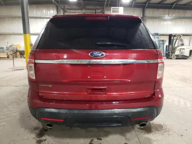 1FM5K7B82DGC76667 2013 2013 Ford Explorer 6