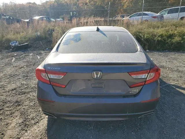 1HGCV2F98LA002756 2020 2020 Honda Accord- Touring 6