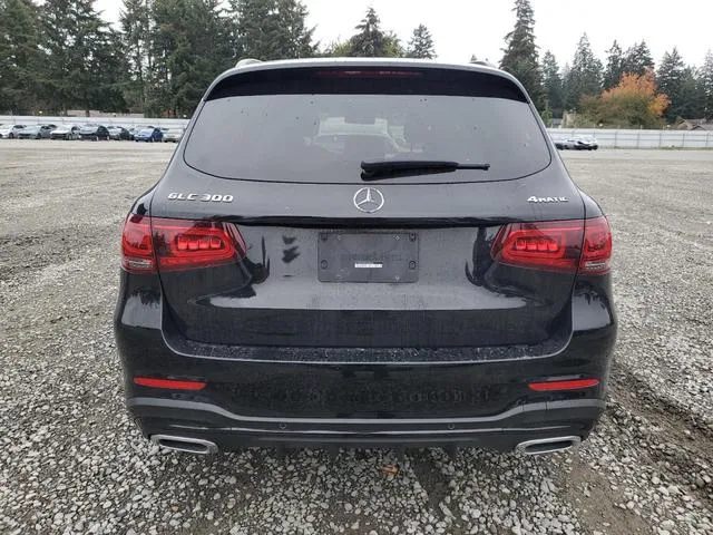 W1N0G8EB7NV340964 2022 2022 Mercedes-Benz GLC-Class- 300 4M 6