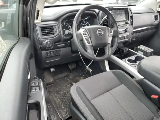 1N6AA1CD4PN111828 2023 2023 Nissan Titan- SV 8