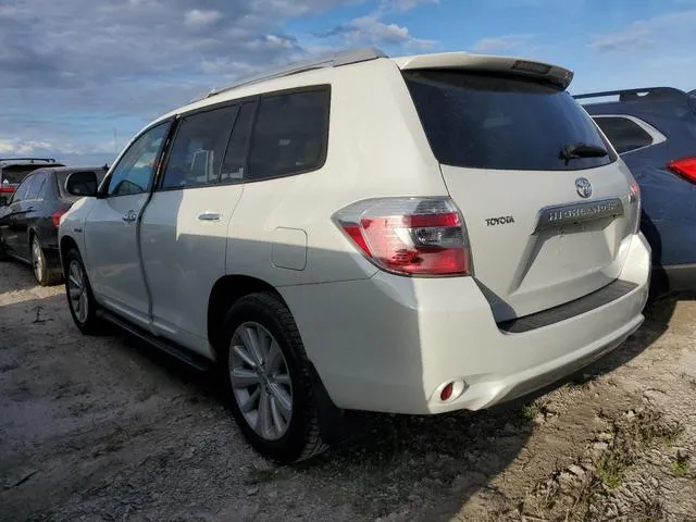 JTEEW44A382019183 2008 2008 Toyota Highlander- Hybrid Limited 2