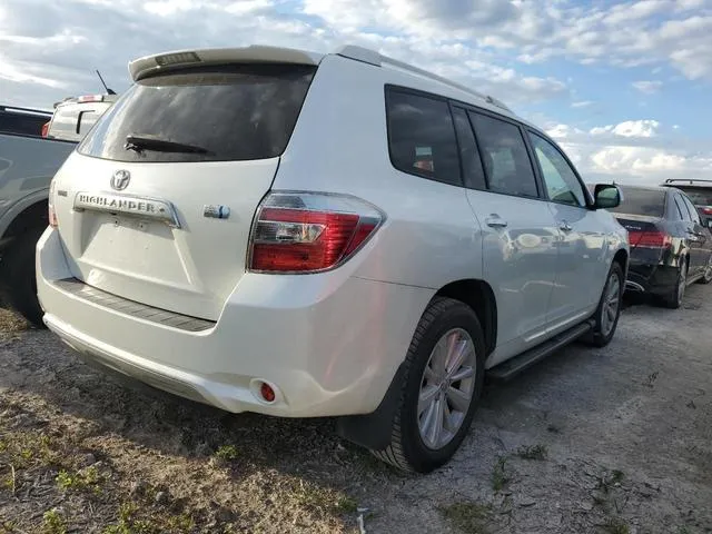 JTEEW44A382019183 2008 2008 Toyota Highlander- Hybrid Limited 3