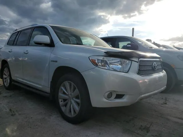 JTEEW44A382019183 2008 2008 Toyota Highlander- Hybrid Limited 4