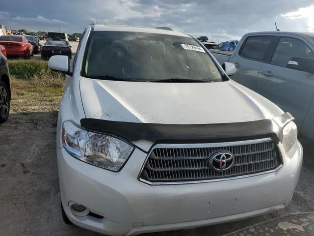 JTEEW44A382019183 2008 2008 Toyota Highlander- Hybrid Limited 5