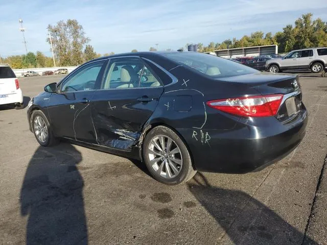 4T1BD1FK8HU215041 2017 2017 Toyota Camry- Hybrid 2