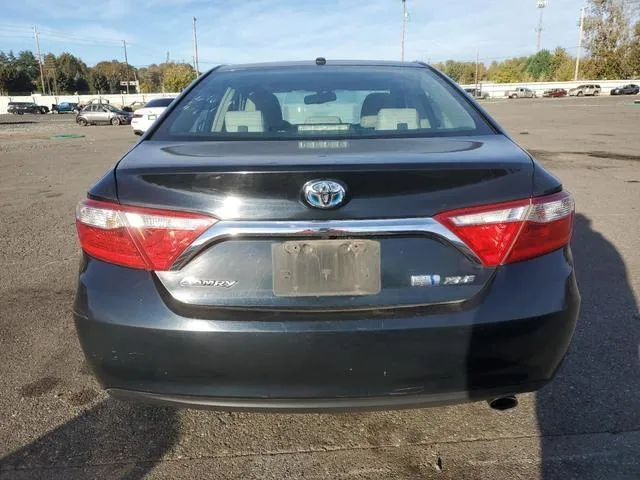 4T1BD1FK8HU215041 2017 2017 Toyota Camry- Hybrid 6