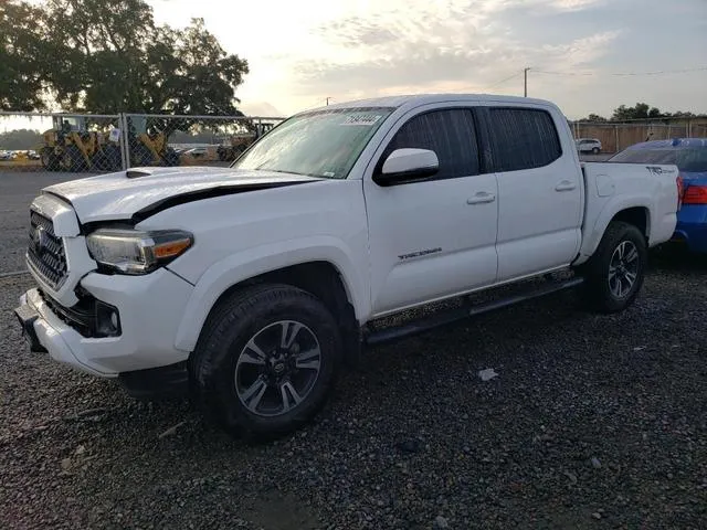 5TFAZ5CN7KX075853 2019 2019 Toyota Tacoma- Double Cab 1