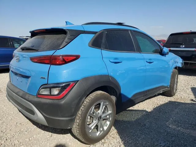 KM8K6CAB2NU918272 2022 2022 Hyundai Kona- Sel 3