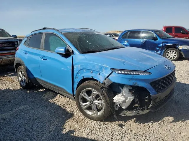 KM8K6CAB2NU918272 2022 2022 Hyundai Kona- Sel 4