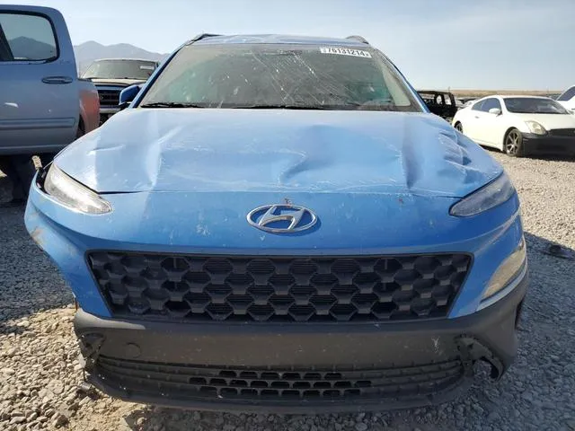 KM8K6CAB2NU918272 2022 2022 Hyundai Kona- Sel 5