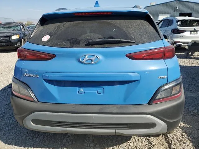 KM8K6CAB2NU918272 2022 2022 Hyundai Kona- Sel 6