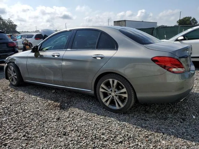 55SWF4JBXFU064295 2015 2015 Mercedes-Benz C-Class- 300 2