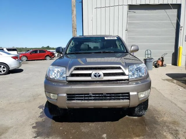 JTEZU17R850054803 2005 2005 Toyota 4runner- Limited 5