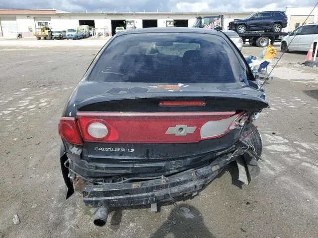 1G1JH52F047144441 2004 2004 Chevrolet Cavalier- Ls Sport 6