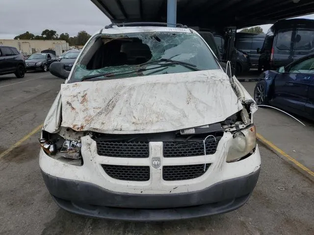 1B4GP253X2B694189 2002 2002 Dodge Caravan- SE 5