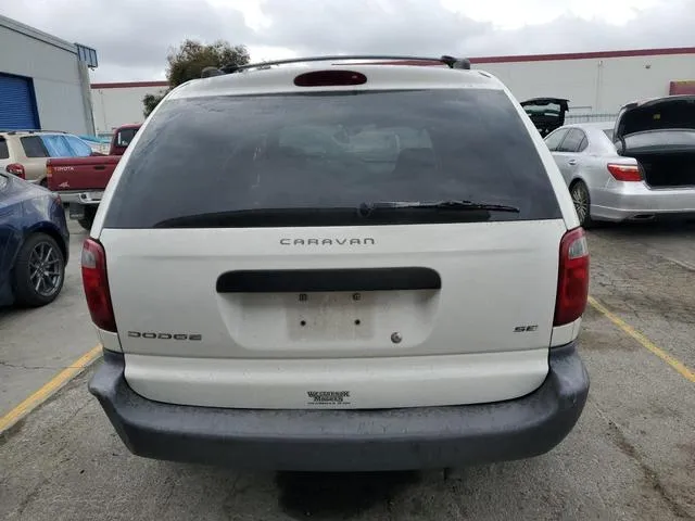 1B4GP253X2B694189 2002 2002 Dodge Caravan- SE 6