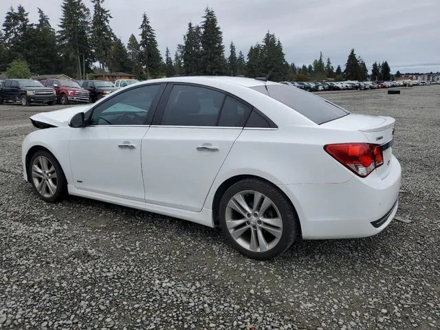 1G1PG5SB8D7235368 2013 2013 Chevrolet Cruze- Ltz 2