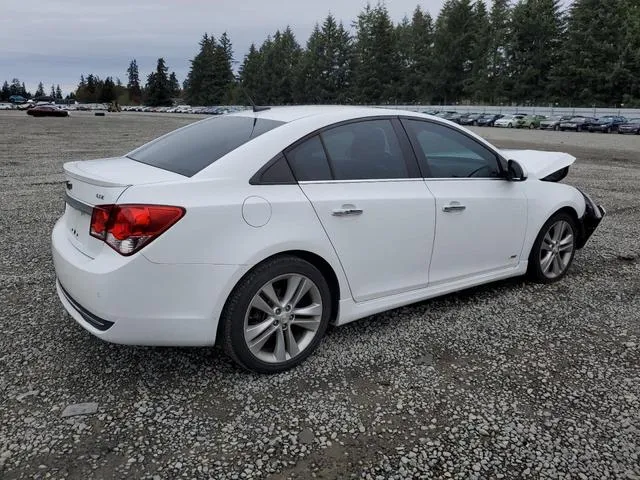 1G1PG5SB8D7235368 2013 2013 Chevrolet Cruze- Ltz 3