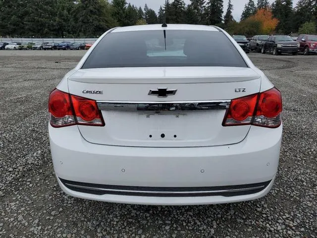 1G1PG5SB8D7235368 2013 2013 Chevrolet Cruze- Ltz 6