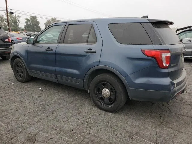 1FM5K8AR2HGD92991 2017 2017 Ford Explorer- Police Interceptor 2