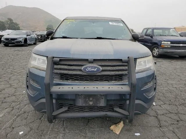 1FM5K8AR2HGD92991 2017 2017 Ford Explorer- Police Interceptor 5