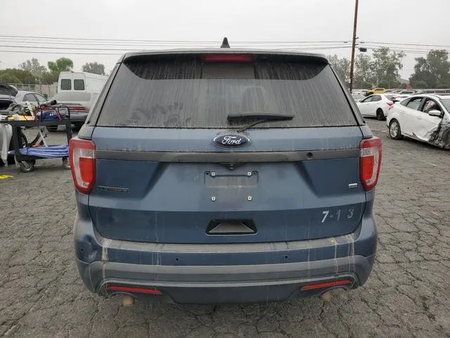 1FM5K8AR2HGD92991 2017 2017 Ford Explorer- Police Interceptor 6