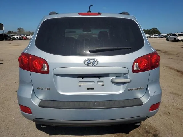 5NMSG13D78H166777 2008 2008 Hyundai Santa Fe- Gls 6