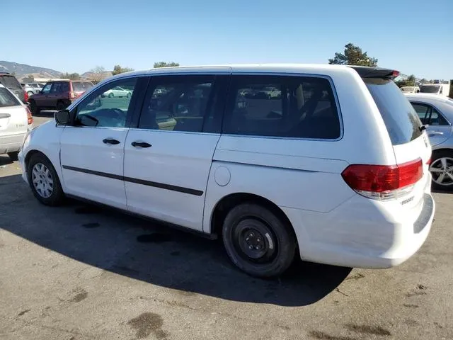 5FNRL38298B010805 2008 2008 Honda Odyssey- LX 2