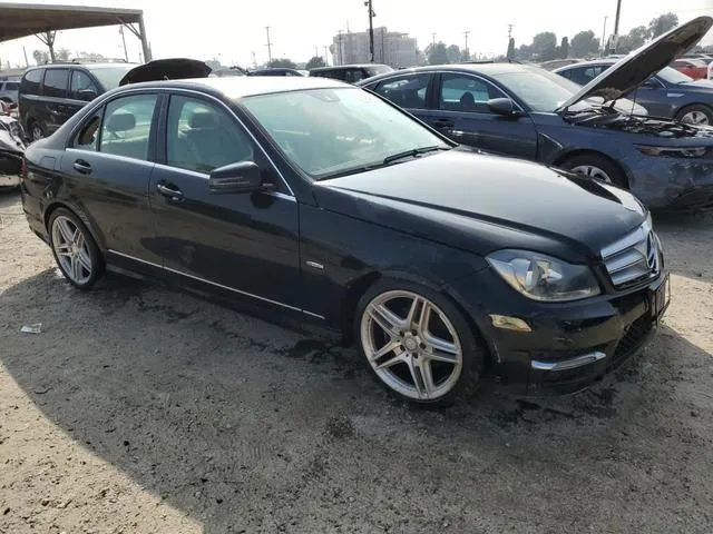 WDDGF4HB5CA597807 2012 2012 Mercedes-Benz C-Class- 250 4