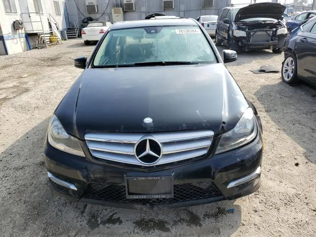 WDDGF4HB5CA597807 2012 2012 Mercedes-Benz C-Class- 250 5