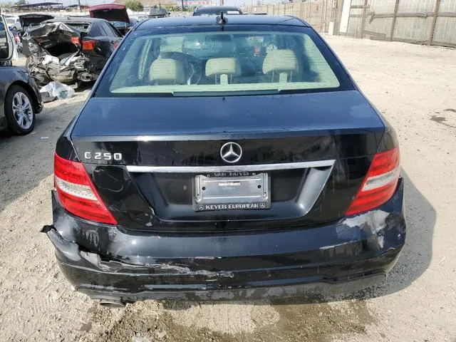 WDDGF4HB5CA597807 2012 2012 Mercedes-Benz C-Class- 250 6