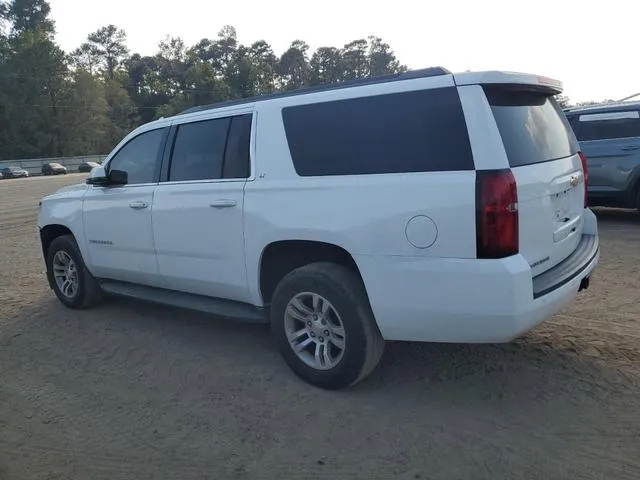 1GNSCHKCXHR156647 2017 2017 Chevrolet Suburban- C1500 Lt 2