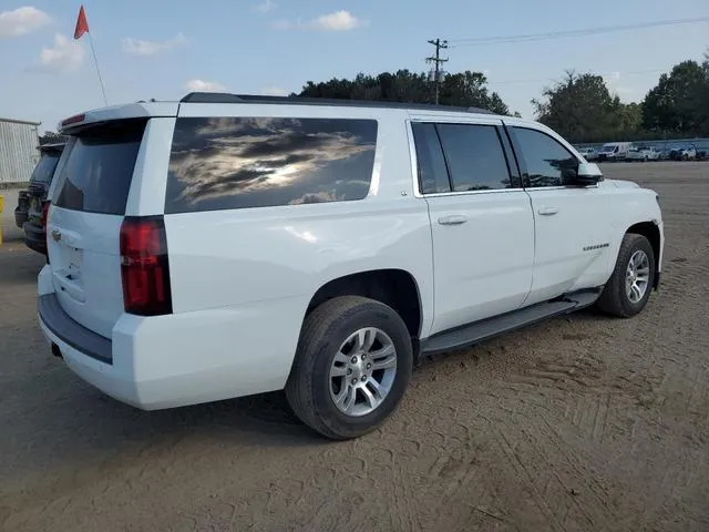 1GNSCHKCXHR156647 2017 2017 Chevrolet Suburban- C1500 Lt 3