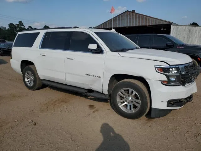 1GNSCHKCXHR156647 2017 2017 Chevrolet Suburban- C1500 Lt 4