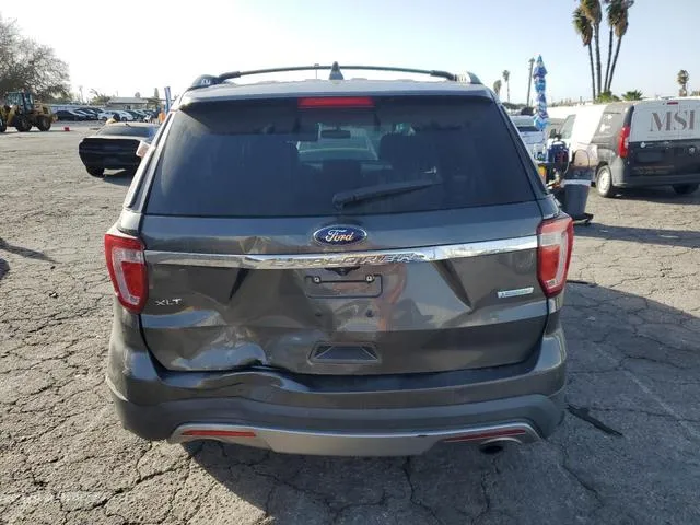 1FM5K7DH2GGA85753 2016 2016 Ford Explorer- Xlt 6