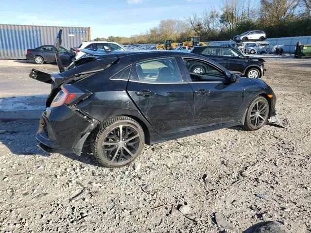 SHHFK7H48MU401807 2021 2021 Honda Civic- Sport 3