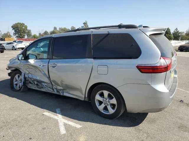 5TDKZ3DC4LS077542 2020 2020 Toyota Sienna- LE 2