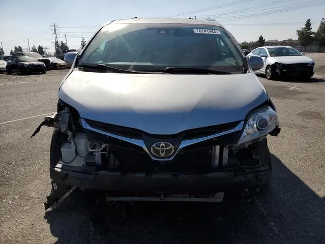 5TDKZ3DC4LS077542 2020 2020 Toyota Sienna- LE 5